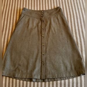Banana Republic a line skirt